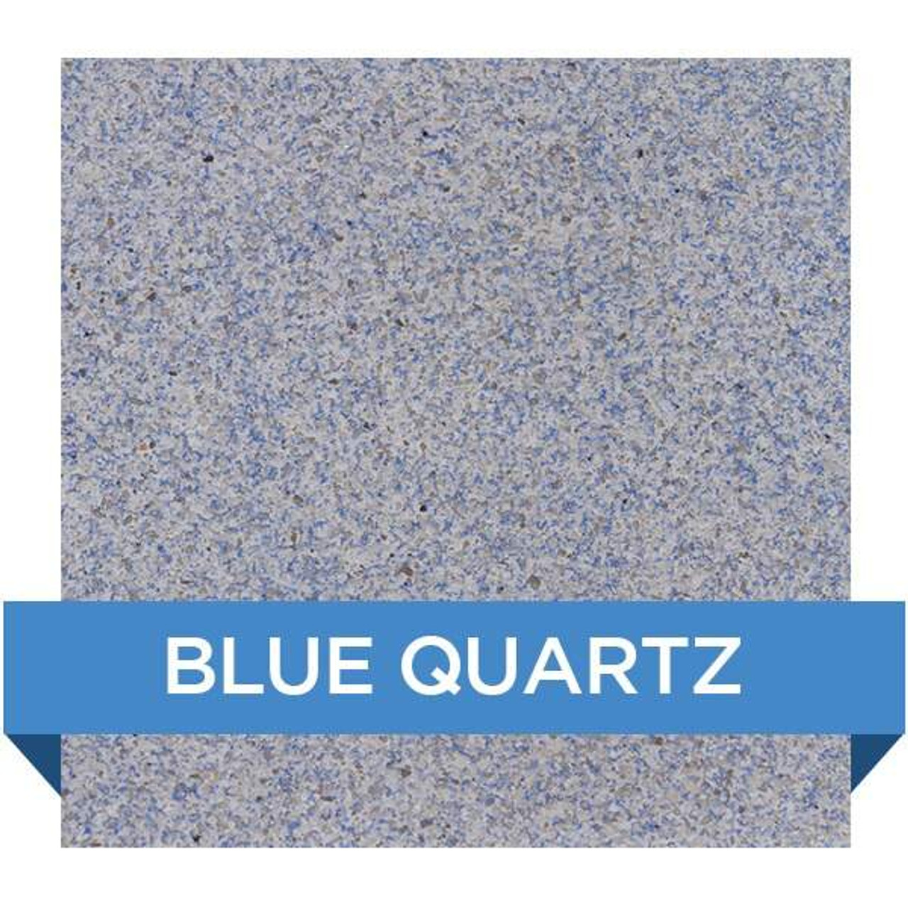 Krystalkrete Blue Quartz By DG Pool Supply
