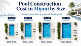 How Much Does It Cost to Build a Pool in Miami? Pool Size & Price Guide