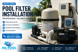 Pool Filter Installation Miami