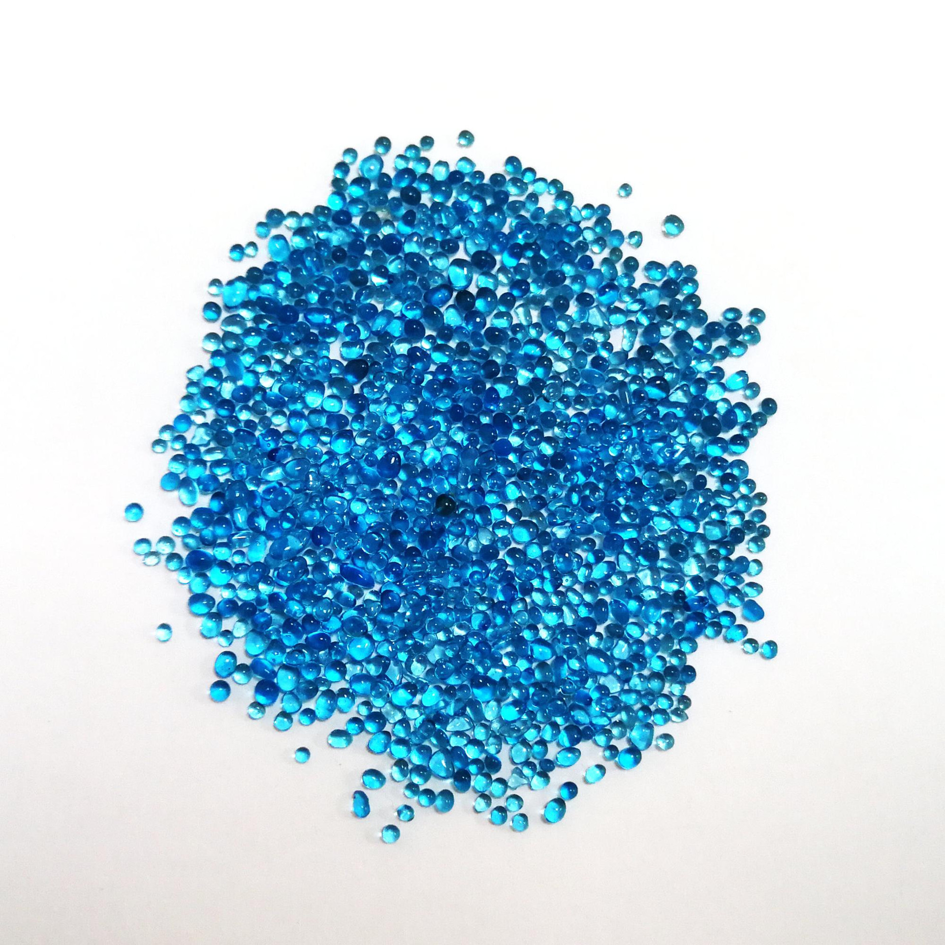 Sea Blue Glass Beads Foor Pool Finish By DG Pool Supply
