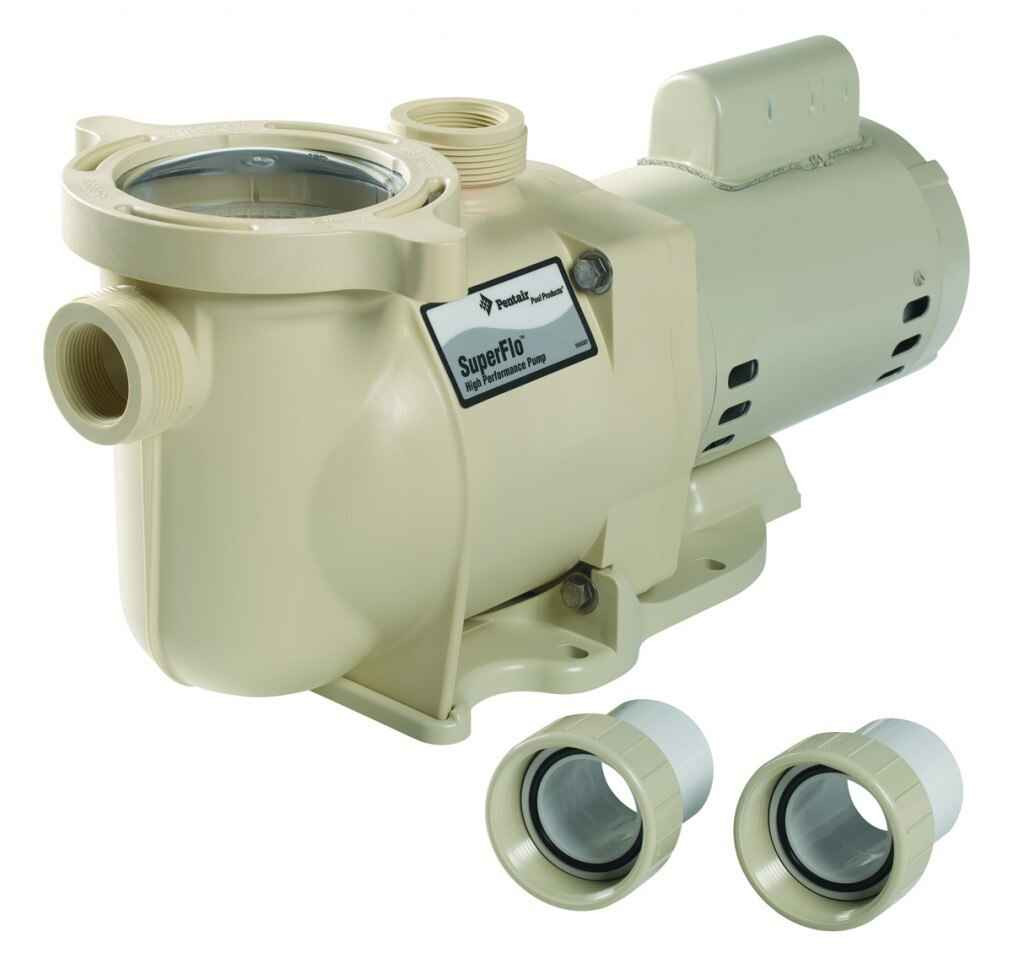Pentair Pool Pump 1 Hp
