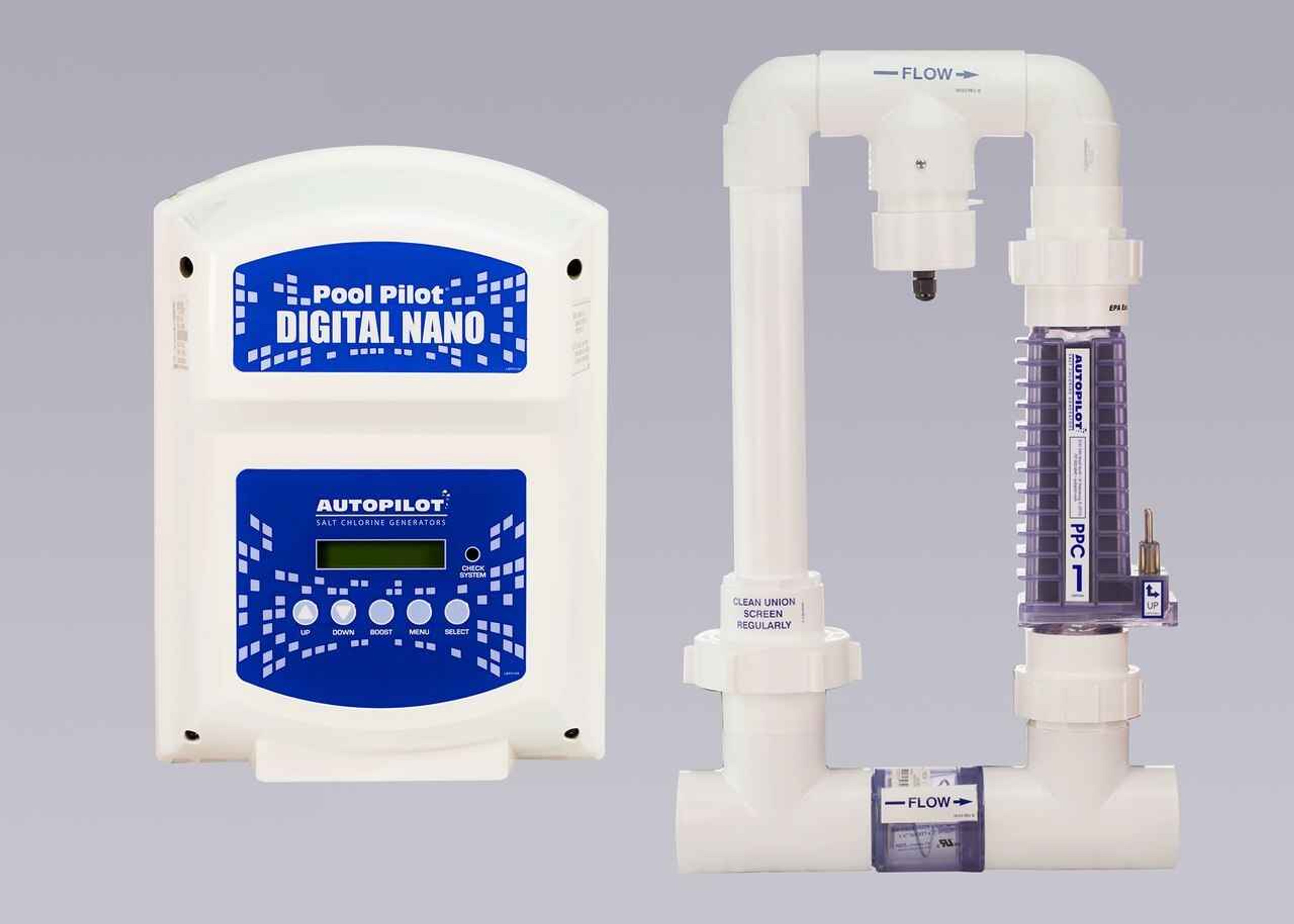 Autopilot Salt System.By DG Pool Supply