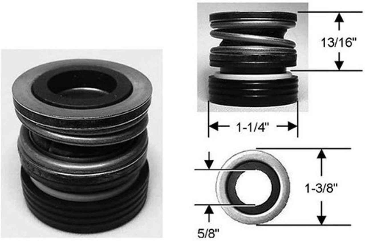 Pentair SuperFlo 1HP 340038 Replacement Motor Kit