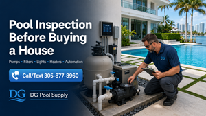 Pool Inspection Before Buying a House in Miami
