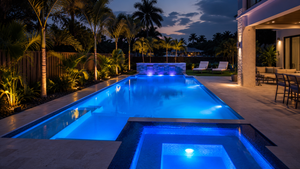 Pool Light Repair in Miami | Pool Light Replacement & LED Upgrades
