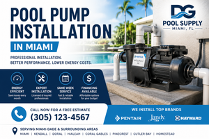 Pool Pump Installation in Miami