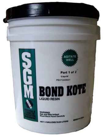 Bond Kote Resin sgm