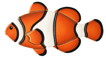 Mosaic Clown Fish Reef Fish CL67 Ceramic Mosaic