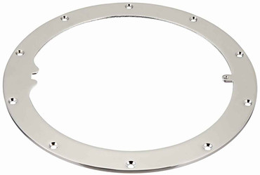 Pentair Pentair 79200200 10-Hole Standard Liner Sealing Ring Replacement Large Stainless Steel Niches