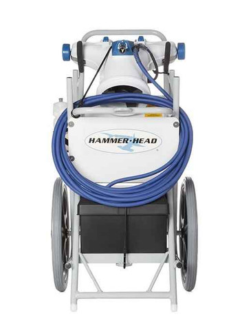  Hammerhead Service Vacuum With 21 Inch Head, 40 Foot Cord, Two Debris Bags