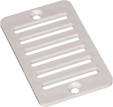 AquaStar 32 Channel Drain with 3 Port Sump/Flat Grate