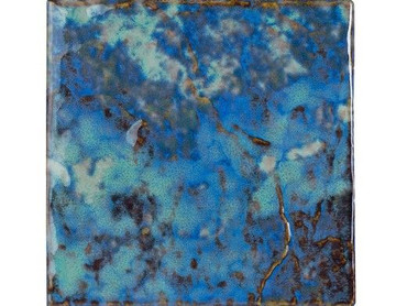 National Pool Tile Martinique 6x6 Series Ocean Blue