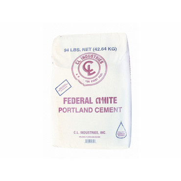 White Portland Cement 94 lb Federal 