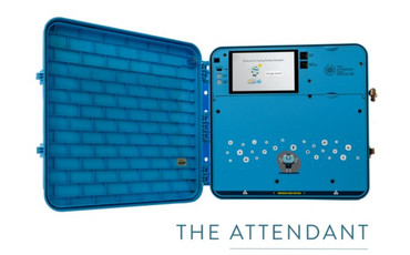 The Attendant Pool Automation System with 8 Relays...