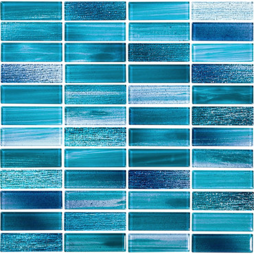 National Pool Tile Melody Aquamarine 1