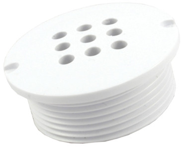 White Natural Wonders® Pool Bubbler 1.5" MIP