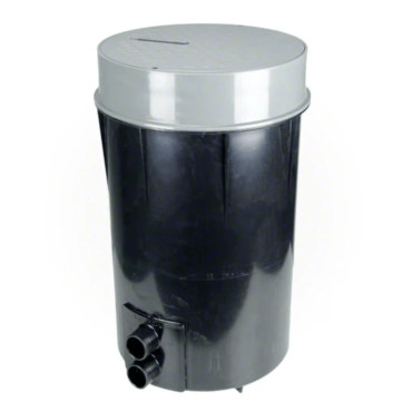 Pentair MagicStream® Laminar LED Gray Lid with 100 ft cord