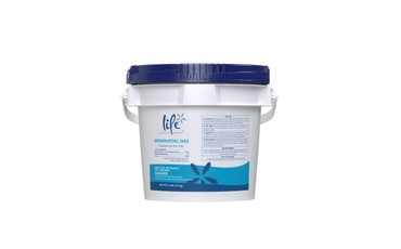 5 lb brominating tabs for spa hot tub and swimming pool water sanitizing