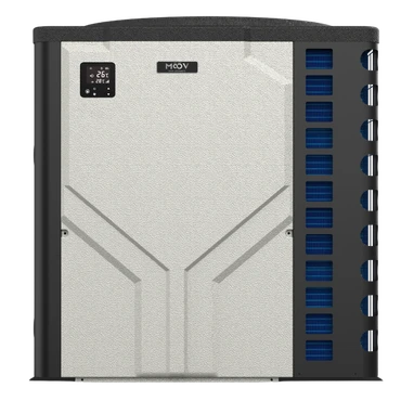 Moov MIC1250 125,000 BTU Full-Inverter heat and cool swimming pool heat pump