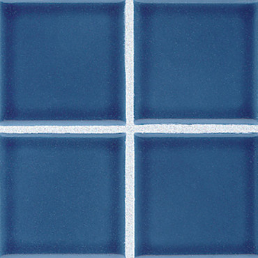 NPT Discovery Field Caribbean Blue Porcelain Pool Tile 3" x 3"