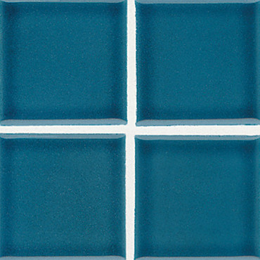NPT Discovery Field Teal Green Porcelain Pool Tile 3" x 3"