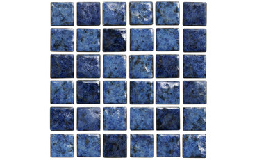 NPT Fiji Bay Blue Pool Tile 1" x 1"