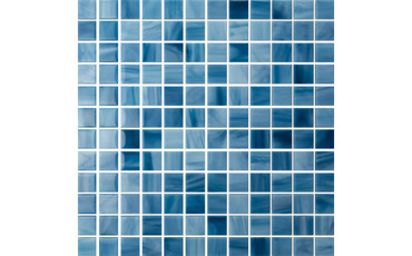NPT Aurora Navy Pool Tile 1" x 1"