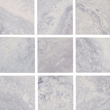 NPT Veracruz Grigio Pool Tile 2" x 2"