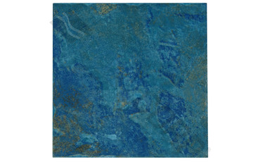 NPT Coral Teal Pool Tile 6" x 6"