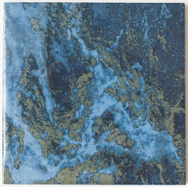 NPT Sargasso Royal Pool Tile 6" x 6"