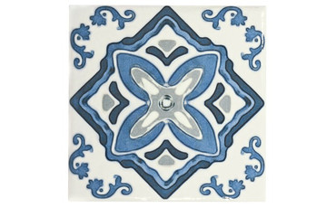 NPT Talavera La Paz Pool Tile 6" x 6"