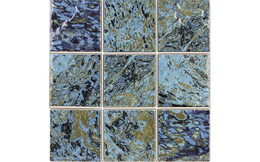 NPT North Ocean Cobalt Pool Tile 2" x 2"