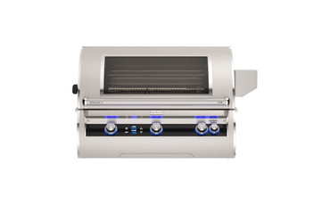 Fire Magic Echelon Diamond 36" Natural Gas Built-In Grill with Magic Window - Digital Thermometer