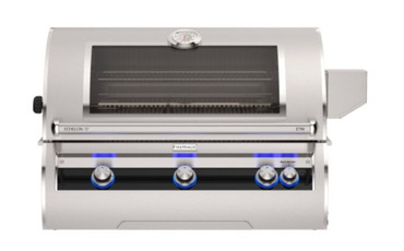 Fire Magic Echelon Diamond 36" Propane Built-In Grill with Magic View Window - Analog Thermometer