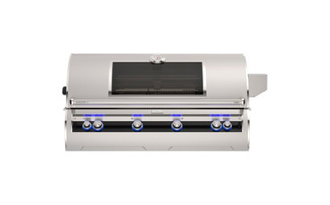 Fire Magic Echelon Diamond 48" Propane Built-In Grill with Magic Window - Analog Thermometer
