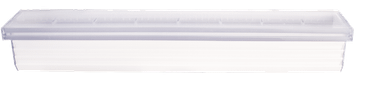 48" Clear Natural Wonders® Waterfall with Back Port