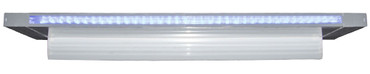 Brilliant Wonders® 36" Gray LED Waterfall with Back Port and 100' Cord