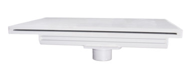 Natural Wonders 18" x 12" White Classic Bottom Feed Waterfall