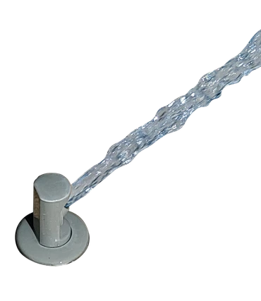 Gray AquaShapes® Deck Jet Kit