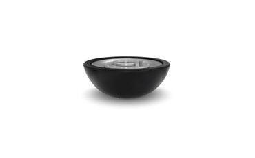 30" x 11" Fire Bowl Legacy Concrete Ebony