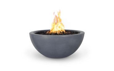 30" Gray LP Luna Fire Bowl
