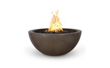 30" Chocolate LP IID Luna Fire Bowl