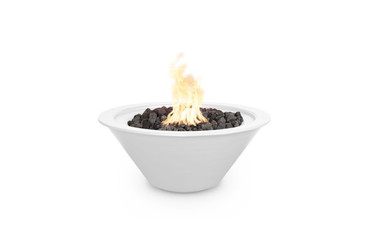 30" Black Steel LP Cazo Fire Bowl