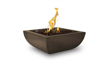 24" Chocolate LP IID Avalon Fire Bowl