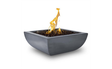 30" Gray LP Avalon Fire Bowl