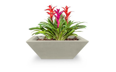 24" Maya Bowl Only Natural Gray no Concrete