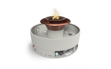 60" Round NG IID Olympian with Cazo 360 Degree Spill Fire & Water Fountain