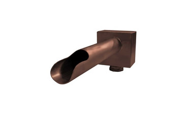 2" Copper Cannon Scupper