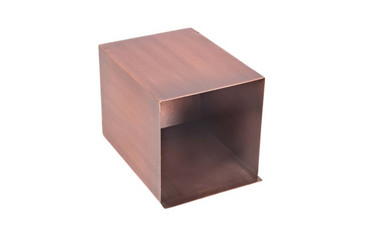 10" Copper Box Scupper