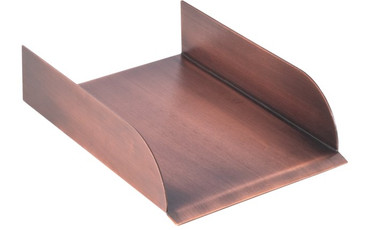 6" Copper Straight Spillway